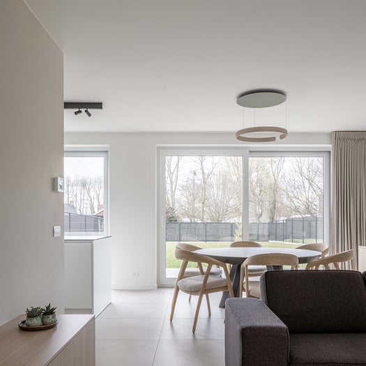 Projectwoning met moderne architectuur in hartje Meulebeke