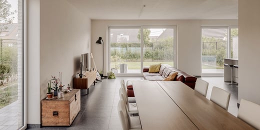 Halfopen landelijke woning met aangename tuin