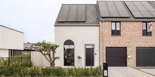 Landelijke projectwoning biedt comfort en privacy