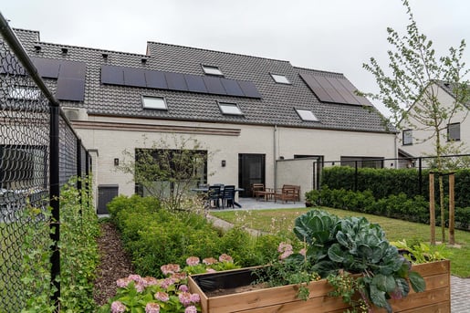 Karaktervolle projectwoning voor toekomstig gezin