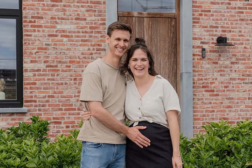 Karaktervolle projectwoning voor toekomstig gezin