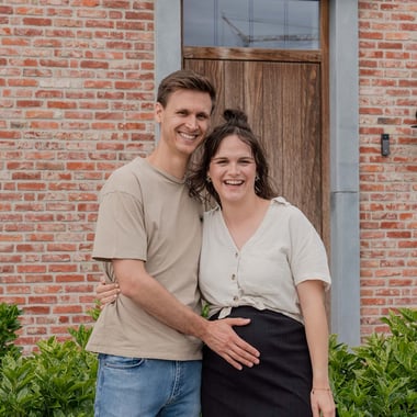 Karaktervolle projectwoning voor toekomstig gezin