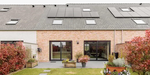 Landelijke projectwoning met optimale lichtinval