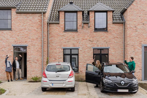 Twee verhalen, één thuisgevoel in woonproject De Weverij