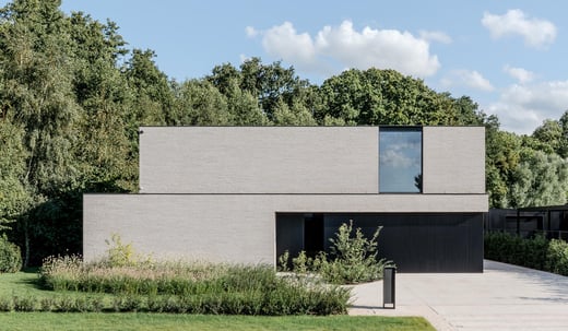 Strakke villa combineert esthetiek, comfort en natuur