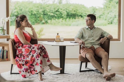 Karaktervolle villa in landelijke stijl