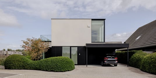 Harmonie en sereniteit troef in moderne villa