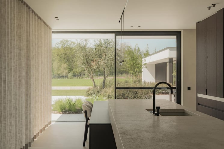 Vakantiegevoel in minimalistische villa