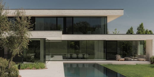 Vakantiegevoel in minimalistische villa