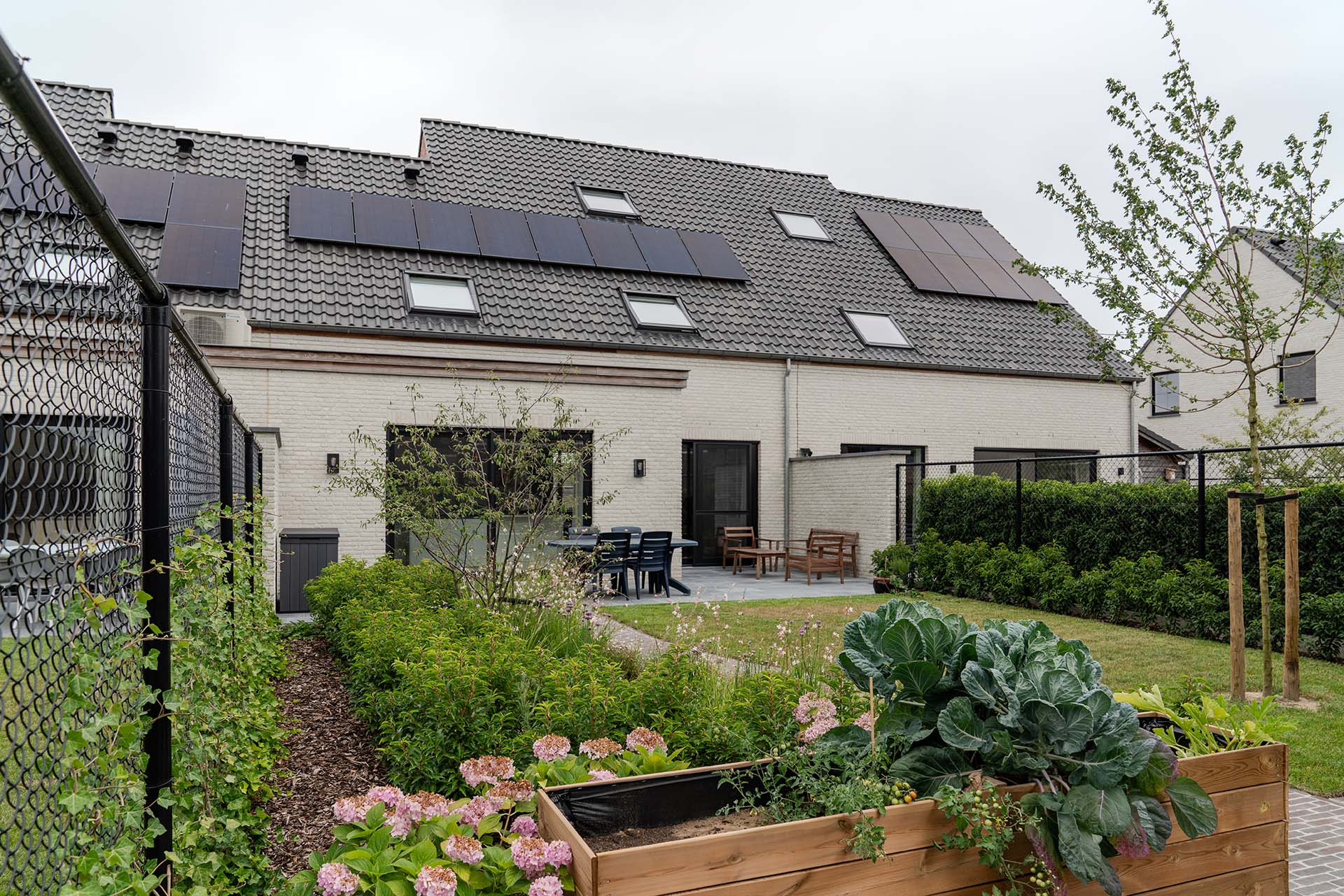 Projectwoning afgewerkt volgens eigen smaak