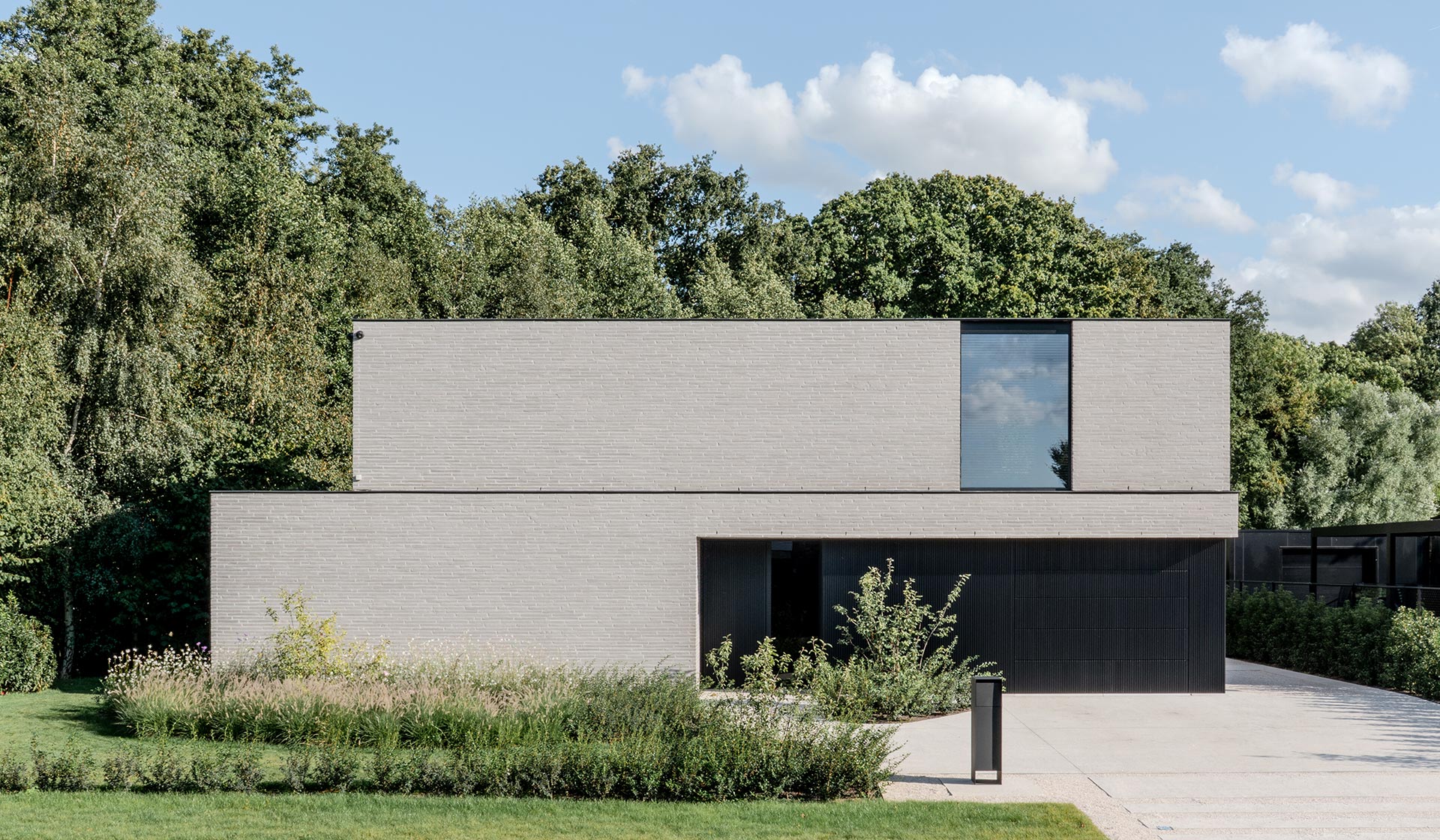 Strakke villa combineert esthetiek, comfort en natuur